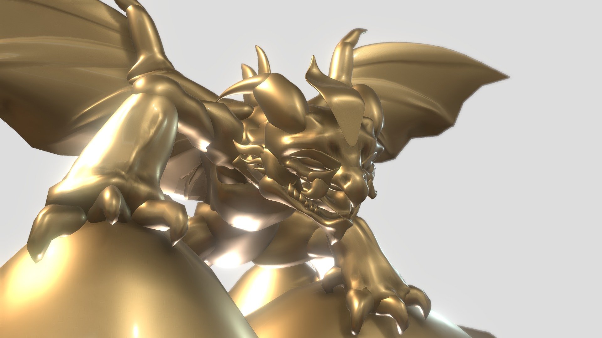 Goldian The Prince (Testing) - 3D model by nayadah [e46f6d8] - Sketchfab