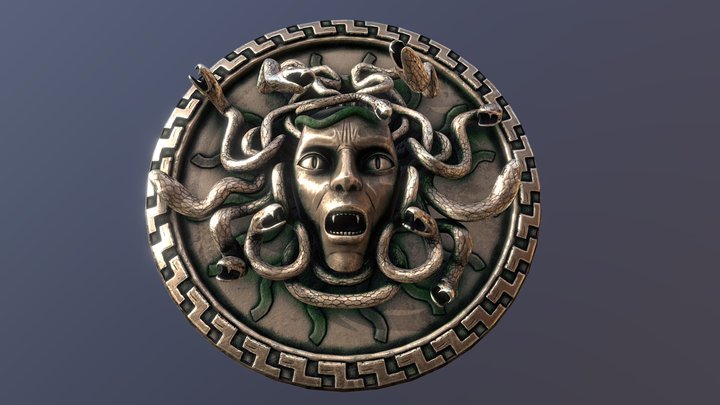Gorgona 3D Model