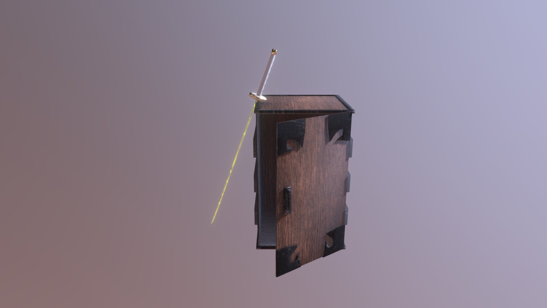 Zenitsu Sword and nezuko box