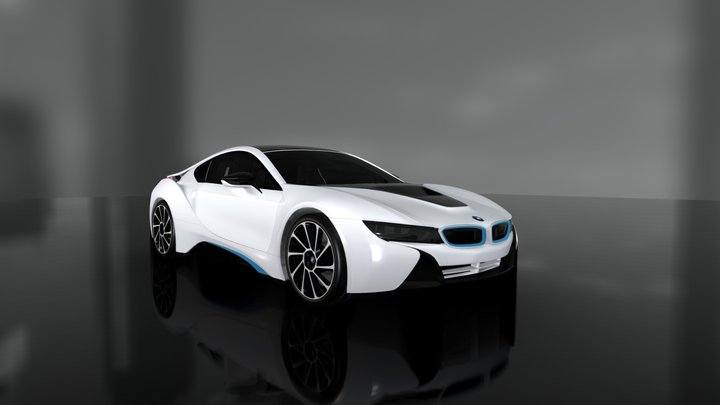 BMW i8 demo 3D Model