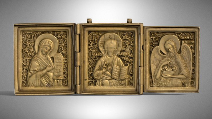 Small Triptych – Deesis