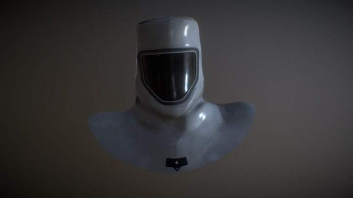 NOAH - Federal Inquisitor's Helmet 3D Model