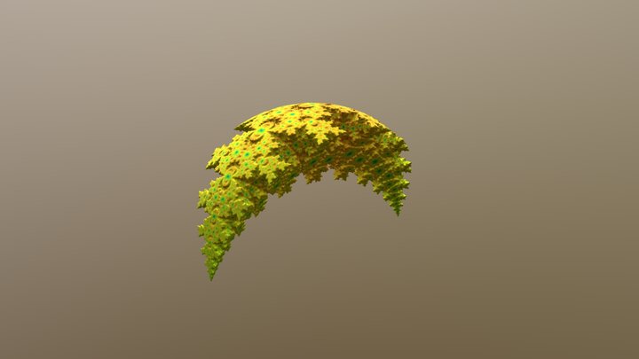 Cake2 Type0finite3 Fix 3D Model