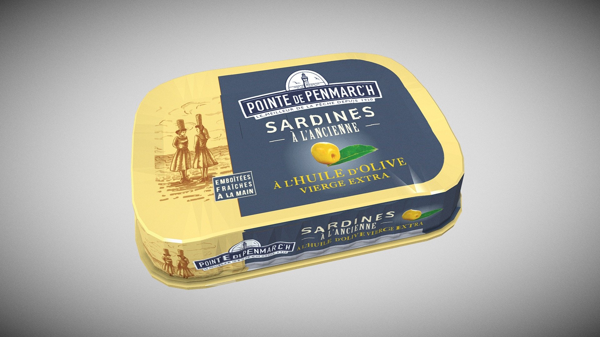 SARDINE OLIVE - Point de Penmarc'h
