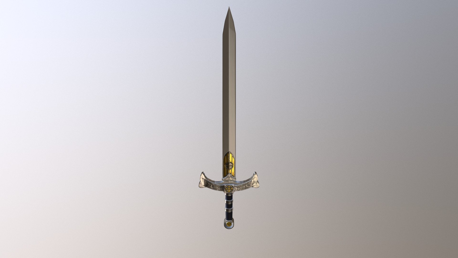 Medieval Sword Ornate
