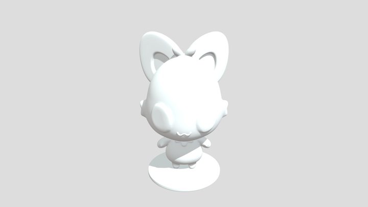 Printable Chattino Model - Stand Ver 0.1 (stl) 3D Model
