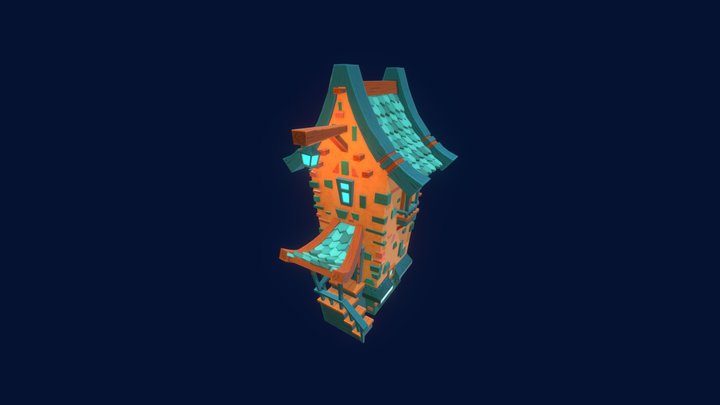 House 3D Model