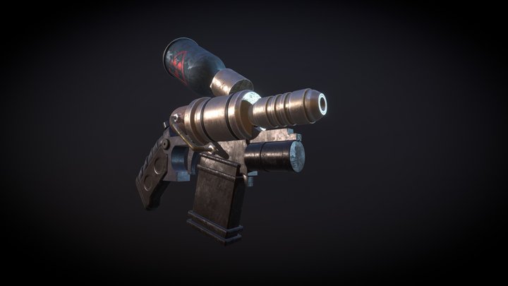 Weapon02 3D Model