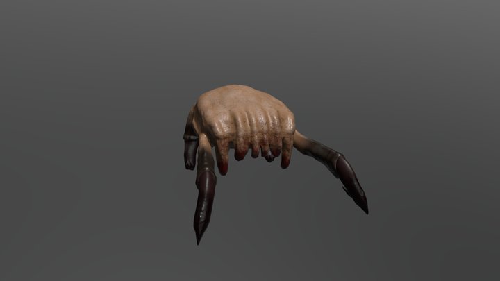 Half Life 2 Headcrab 3D Model