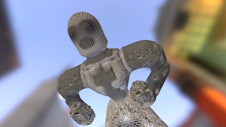 Metallico 3D Model