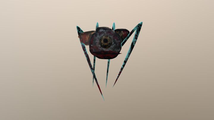Dog Super 3D Model
