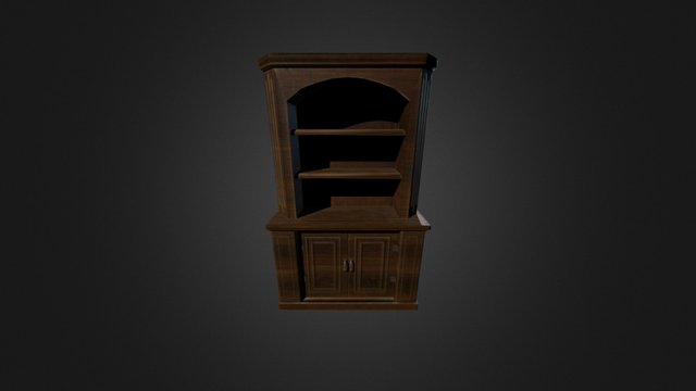 Book Case // Case32 3D Model