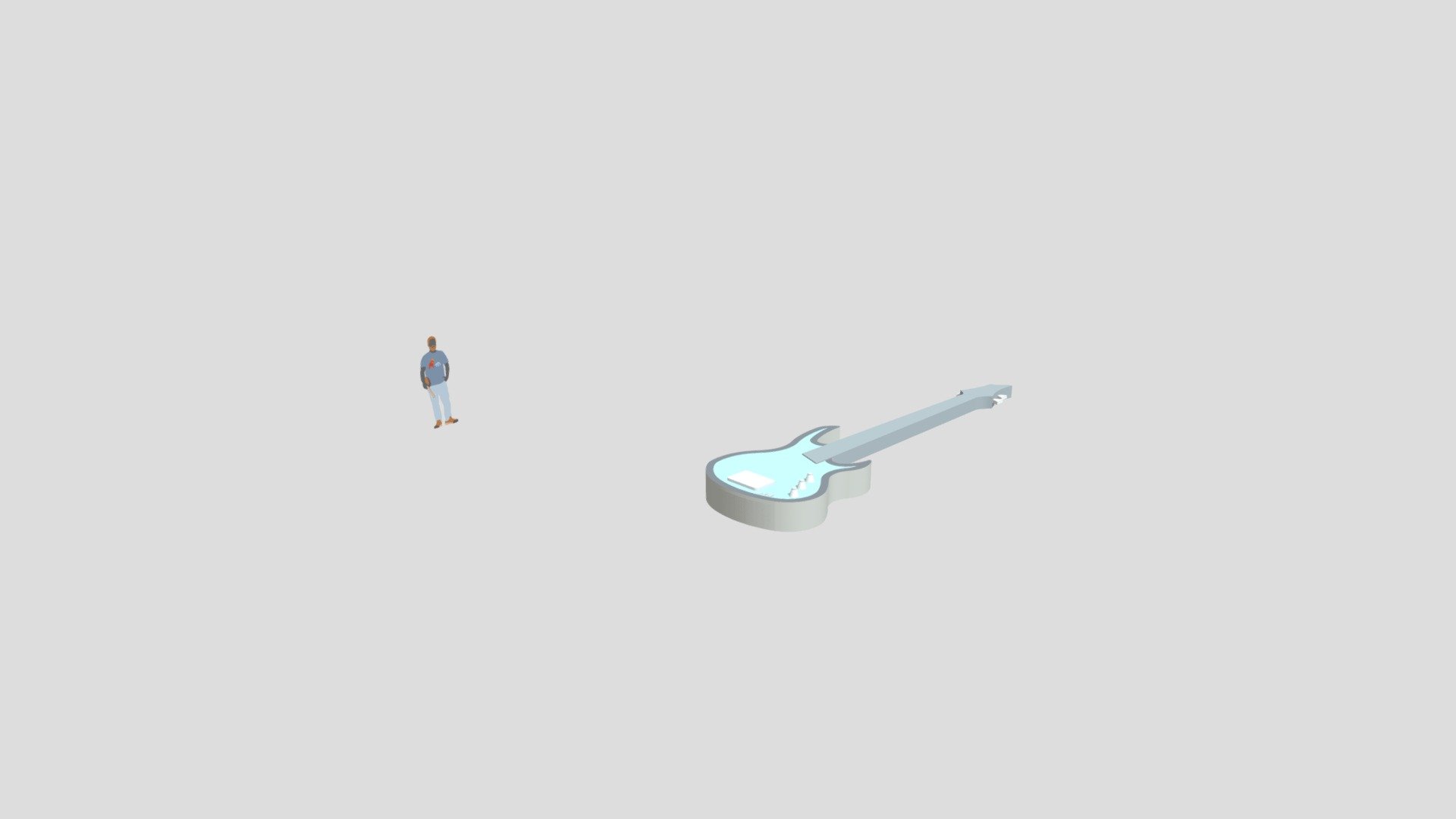 Electro guitar
