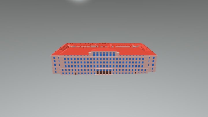Building3 3D Model