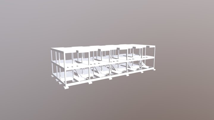 Sobrados 3D Model