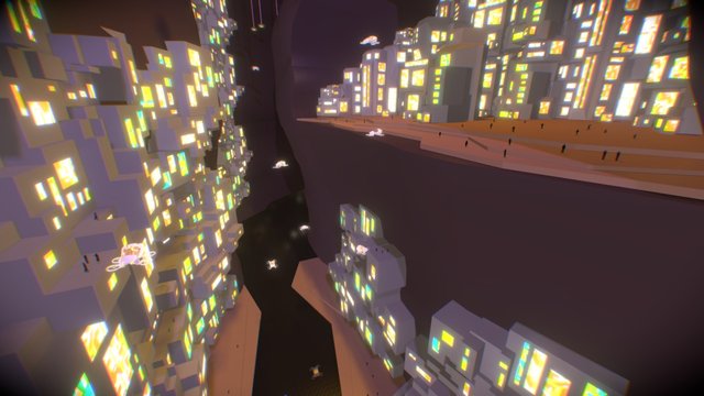 Subterranean City 3D Model