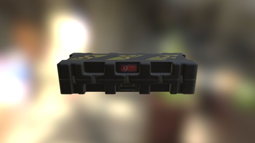 Nuclear Gun Case