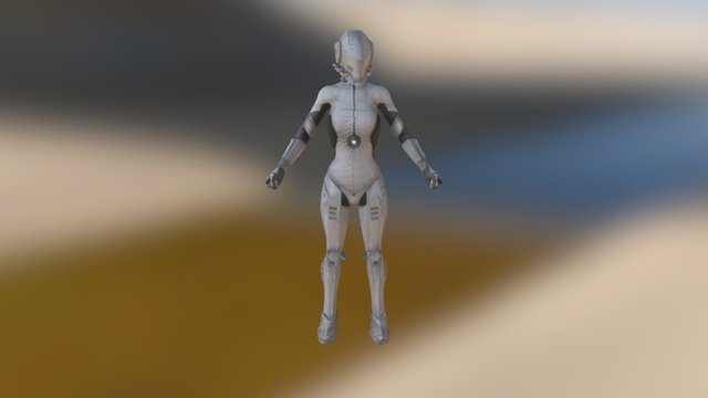 Character Test 3D Model