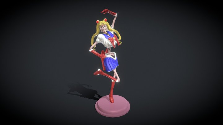 skelettonmoon 3D Model