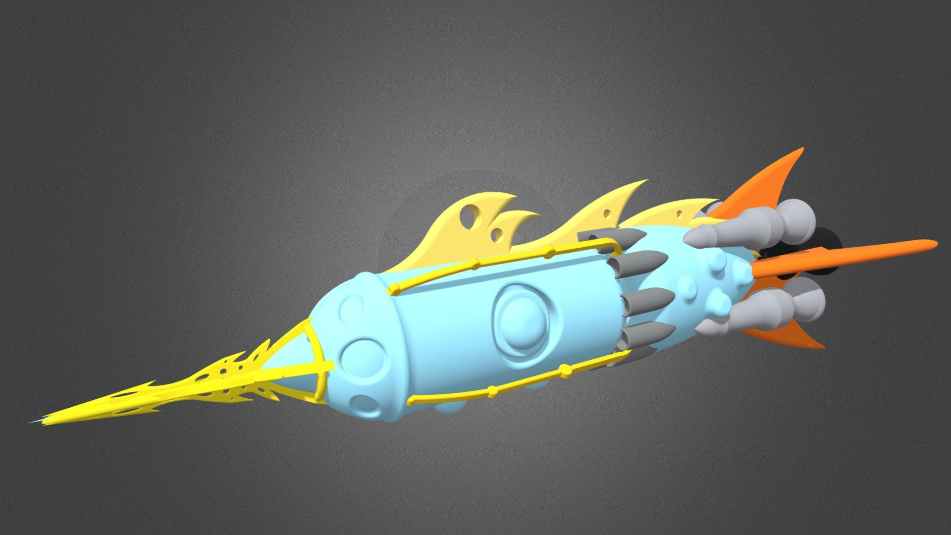 Retro Rocket