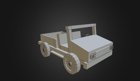 Carrinho 3D Model