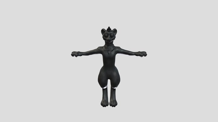 Toffee 3D Model
