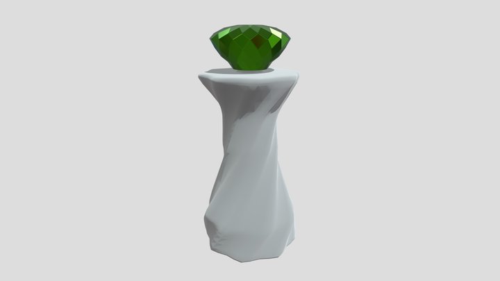 Perfume For Upload 3D Model