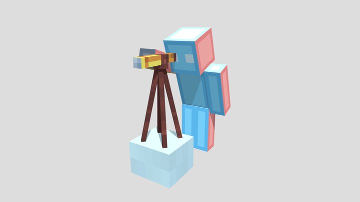 Telescope 3D Model