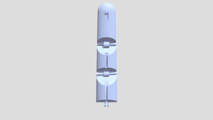 Final Finger 3D Model