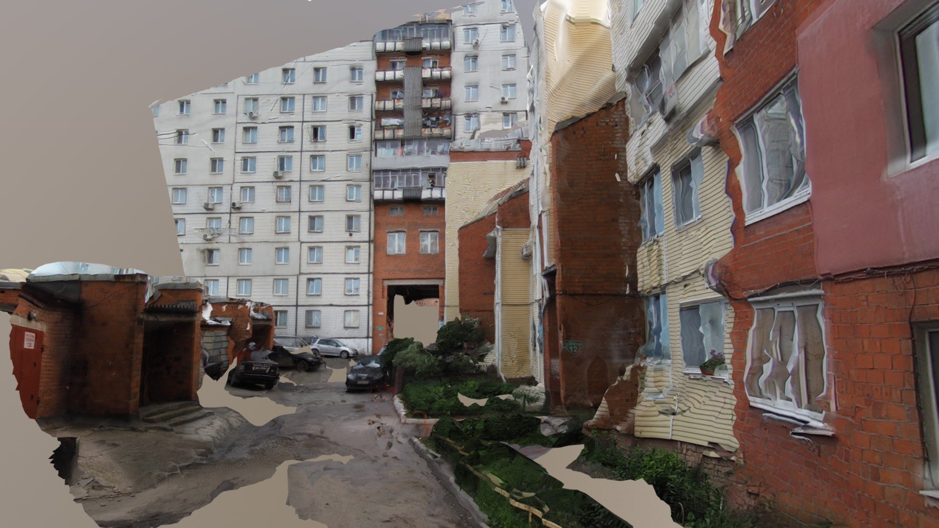 Vladivostok, Zeiskaya ul 20 building