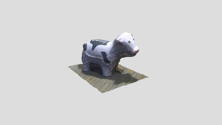 Carleton Cow 3D Model