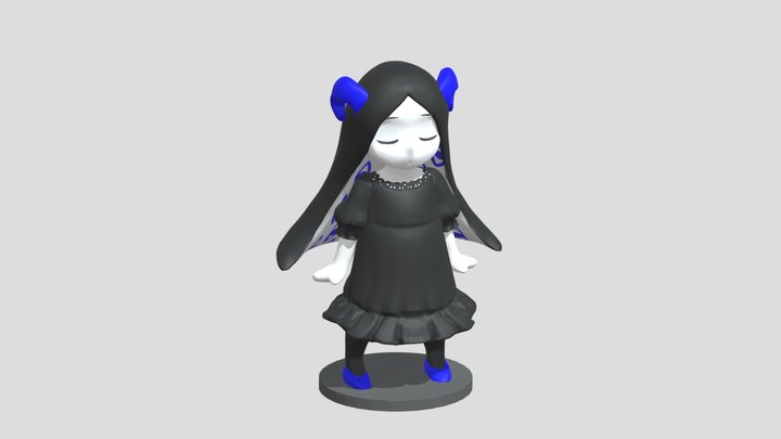 samidare 3D Model