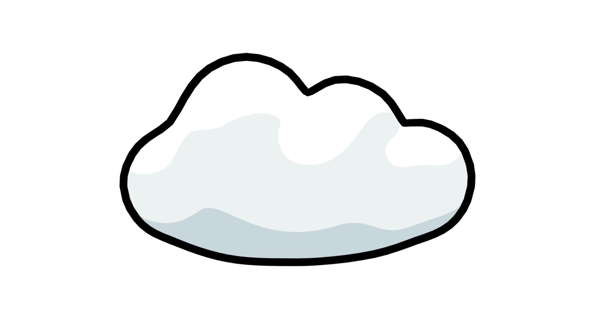 Cloud Hand-drawn Icon