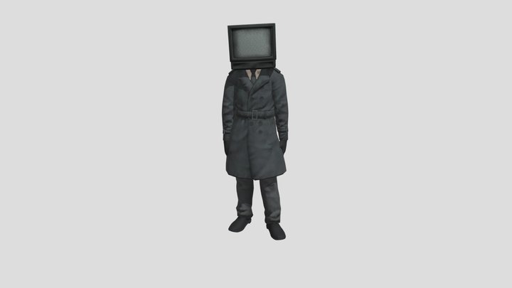 tv_man__animation 3D Model