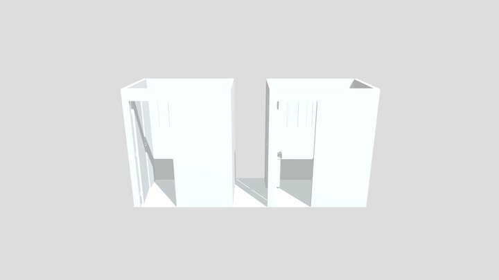 Cloakroom_Revised 3D Model