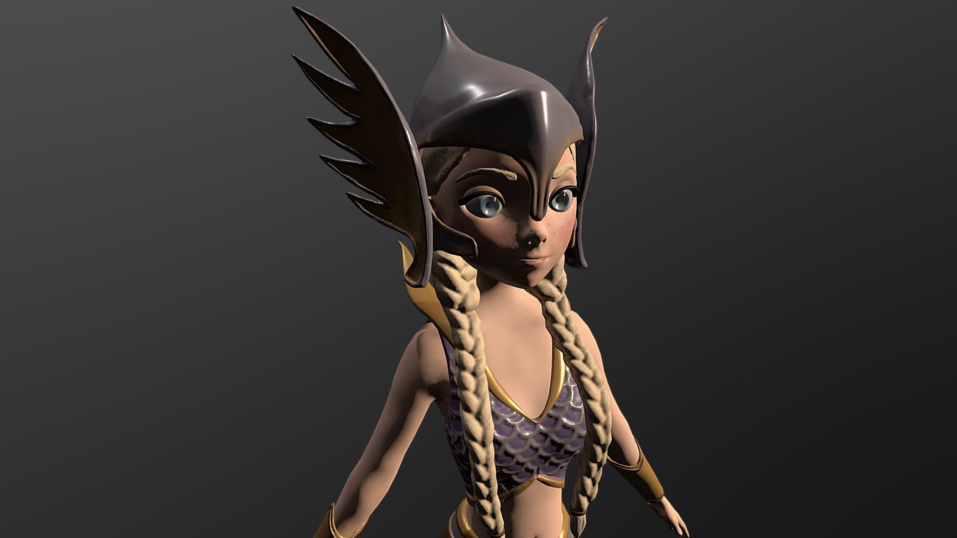 Valkyrie Warrior