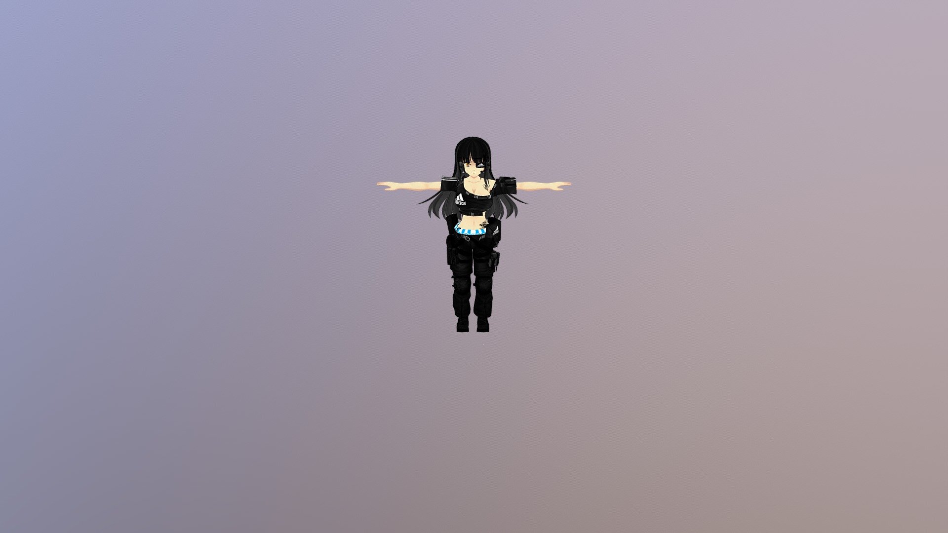 ЧВК в Adidas для VRCHAT
