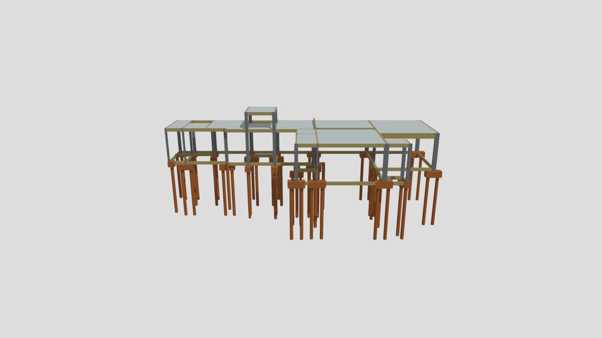 PROJETO ESTRUTURAL BAIRRO SANTA MARIA udi-MG