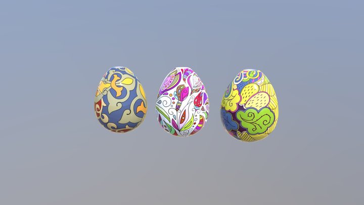 Орнамент 3D Model