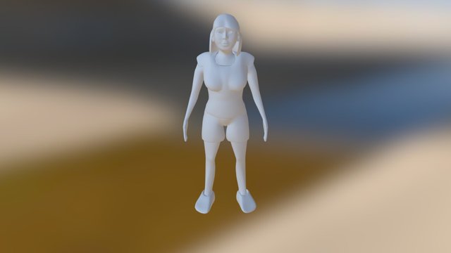 cuerpo humano 3D Model