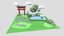 Loading 3D Model