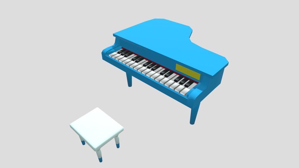 Nintendo Wii - Wii Music - Toy Piano