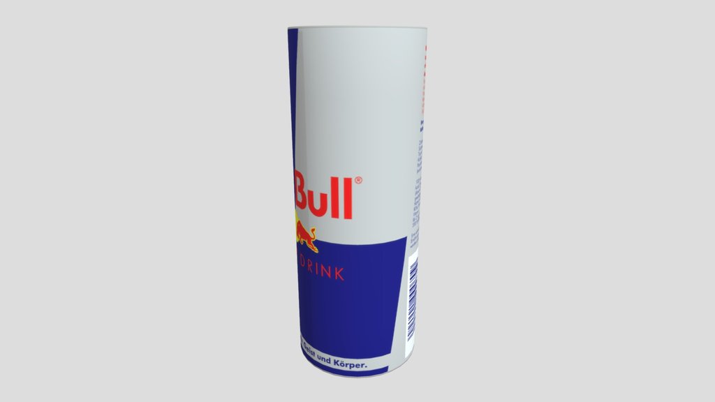 Red Bull Can
