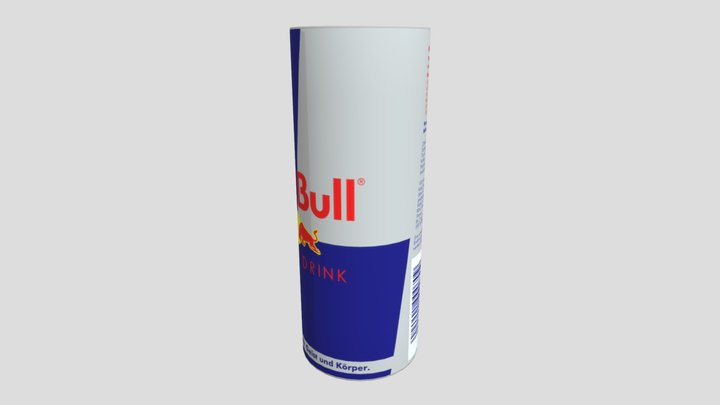 Red Bull Can