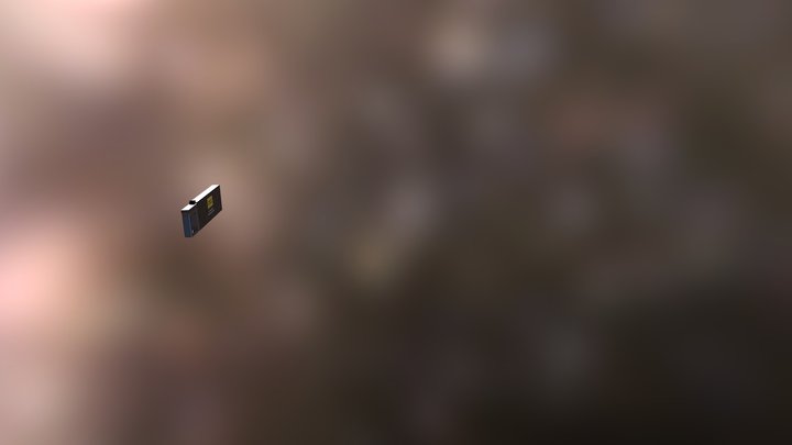 sci-fi-gun 3D Model