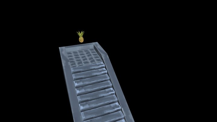 the almighty pineapple 3D Model