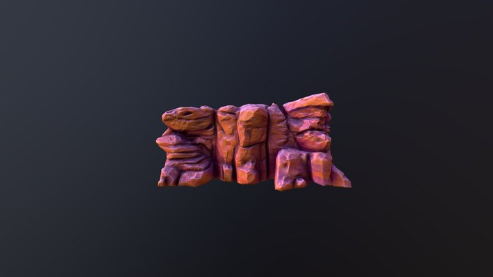 Rock 3D Model