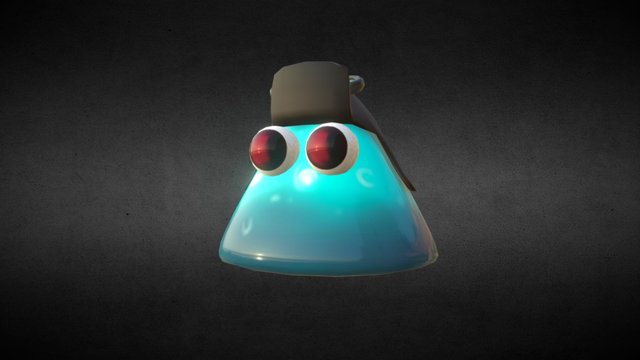Slime 3D Model