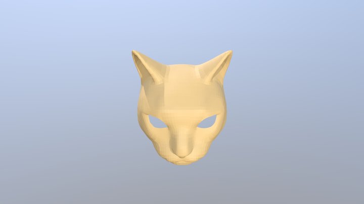 cat exercise 3D Model