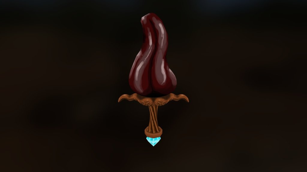 Dragon's Tongue "Sword"
